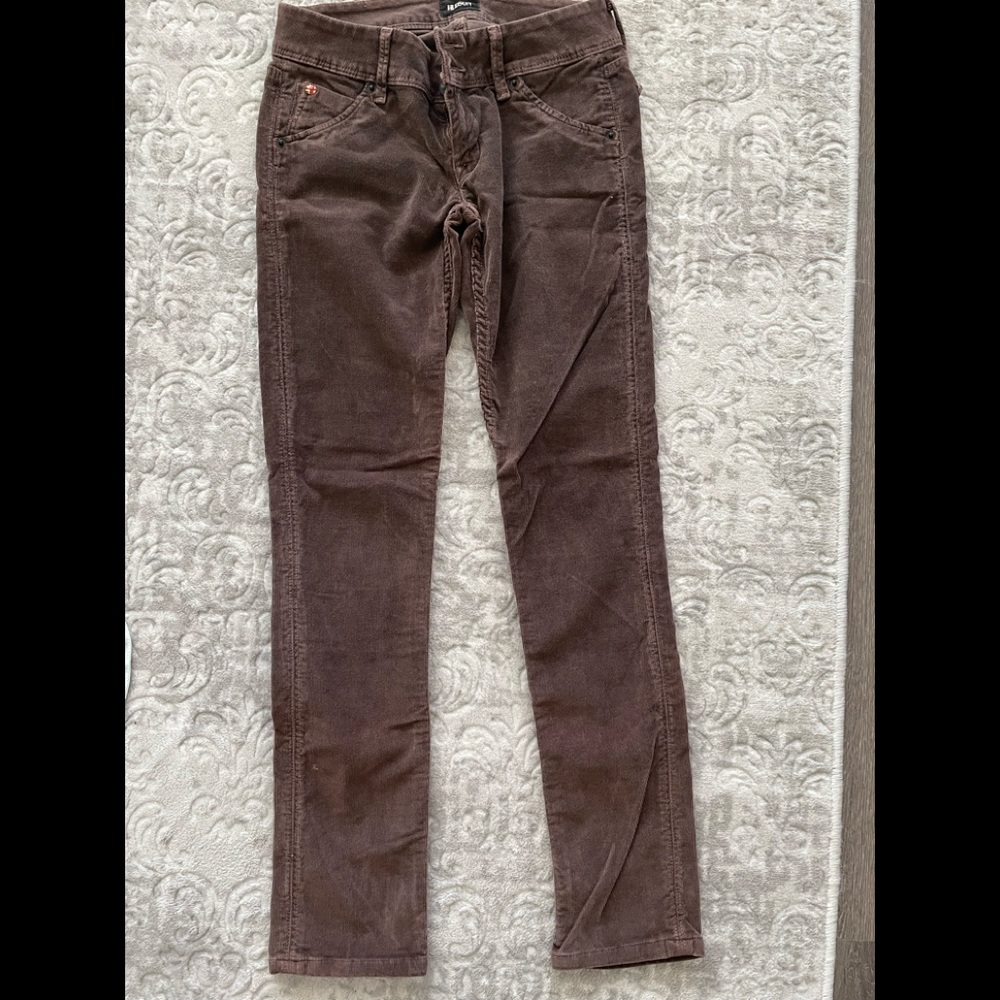 Hudson Corduroy Size 24